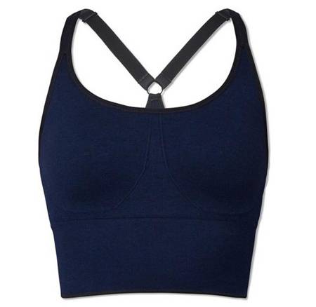 Best Active Dry Fit Sportswear Manufacturers - Seamless lifetime fitness fashion High Impact Seamless Support Yoga Top treadmill seamless bra top – Toptex