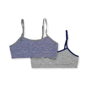 Baby Girls 2pcs Sport Bra Vests Underwear  Organic Top Girls First Training Bra comfort vests fits Mixed Colour Essentials
