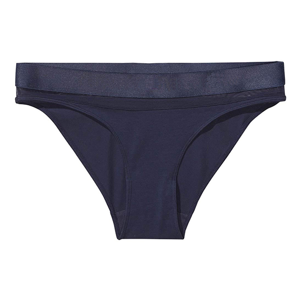 Wholesale Girls Cherry Briefs Pricelist - Womens Modest coverage multi-pack Bikini Panty stylish feather-light active undergarment  – Toptex