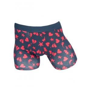 Men's Ultra Mollis Velox Siccus Ludis Underwear Fashion Printing all-natural umor-wicking and breathable