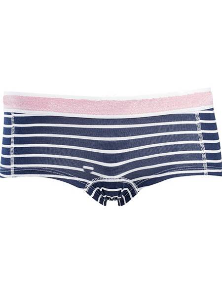 Wholesale Breathable Thin Section Sexy Boxer Briefs Company - Women’s Hipster Brie Striped Panties moisture-wicking, quick-drying odor-resistant  Underwear – Toptex