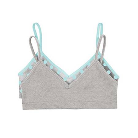 OEM/ODM China Panty Girls - Organic Brand new Cotton Crop Bra Tops Plain Ideal for wearing under school uniform girls bra comfort vests fits Bra Tops  – Toptex