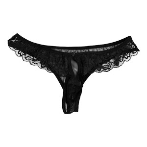 Full lesi Panty Underwear Sexy G-Okun ni gbese lesi iṣẹ thongs Ara EcoWear Women's Classic Bikini