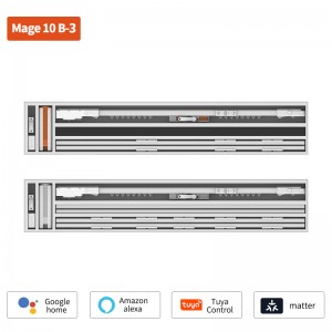 MAGE 10 B-3 Smart Curtain kit with 3 meter curtain rod