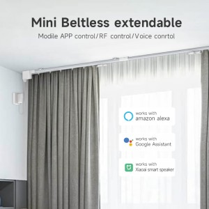 Extendable Smart Curtain System