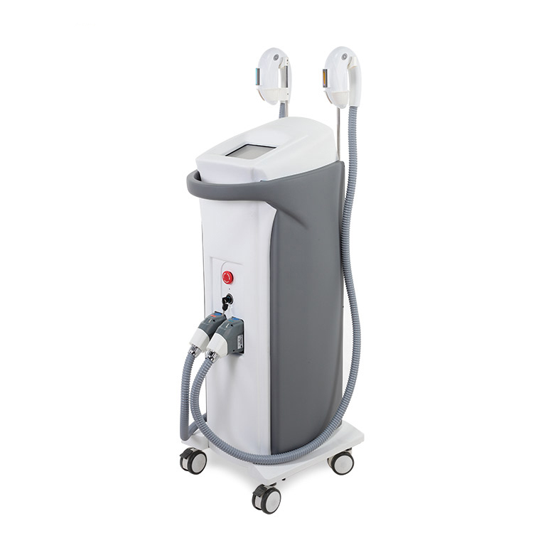 Vertical double handle ipl device Featured Image