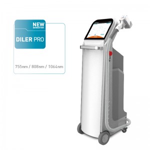 808nm Diode Laser Hair Removal Machine Price Painless Laser Hair Removal Machine