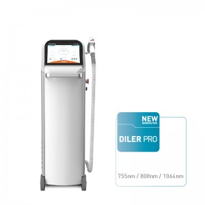 High Efficiency 810nm Laser Diode Painless Laser Hair Removal Machine