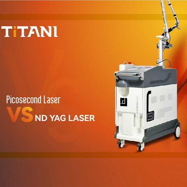 Picosecond Laser VS Nd yag laser