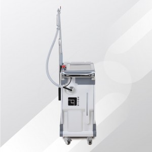 Hot sale Long Pulsed ND YAG Laser Hair Removal Machine