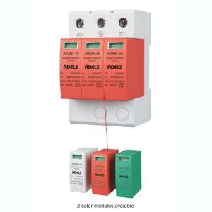 ADMD-G/3 PV DC Surge Protection Device