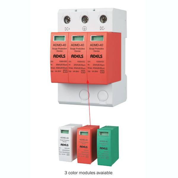 ADMD-G-3 PV DC Surge Protection Device