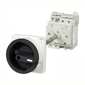 Base Mount (Door Coupling) PM2 Series DC Isolator Switch