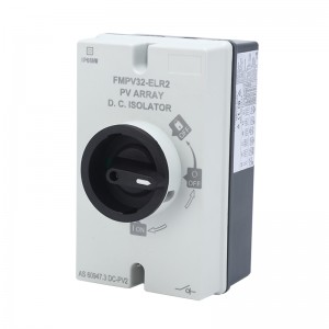 Manufacturer for Ip66 Uv Resistance - Enclosure DC Isolator Switch ELR2 Series – FEIMAI
