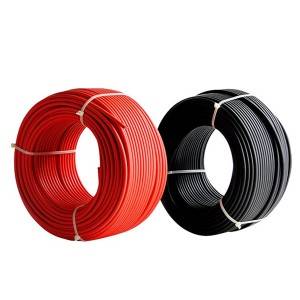 Manufactur standard Solar Water Heater Installation Cost - 4mm² 6mm² solar cable 1500VDC PV cable solar panelentriroof cable 1x6mm – FEIMAI
