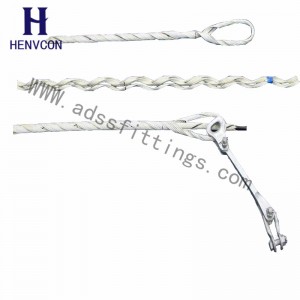 High definition Pole Bracket - Medium/Long Span ADSS Tension Set – Henvcon