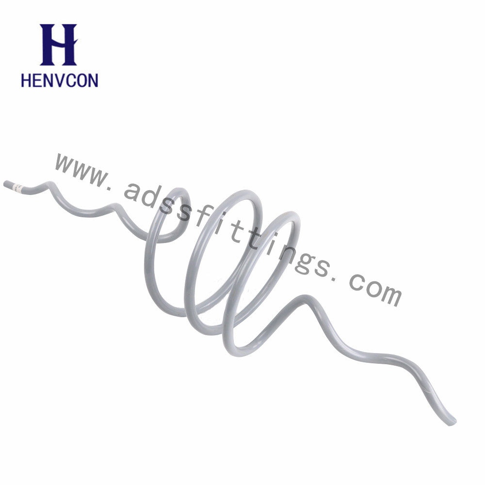 Professional China Uv Resistance Pvc Plastic Preformed Side Ties - Bird Flight Diverter, Helical PVC Bird Driving Device – Henvcon detail pictures