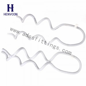 PVC Plastic insulator tie
