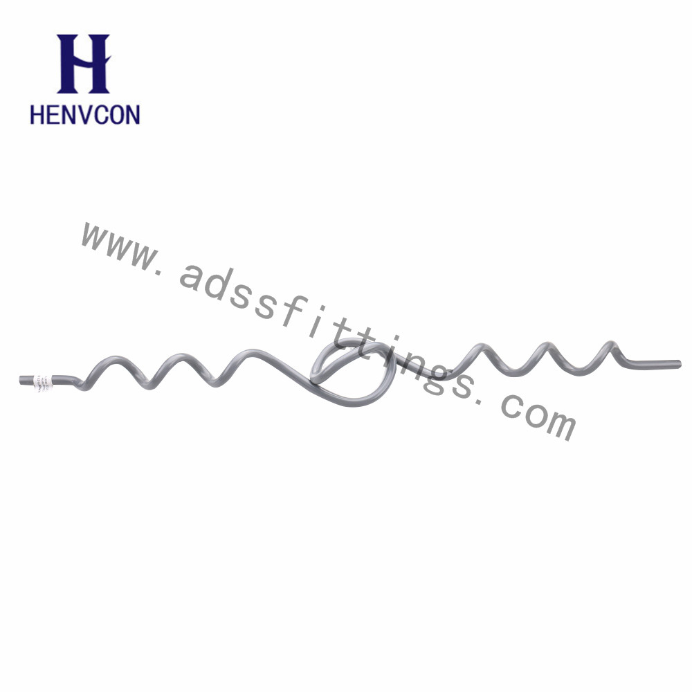 Low MOQ for Anchoring Clamp For Abc Cable - PVC Plastic insulator tie – Henvcon