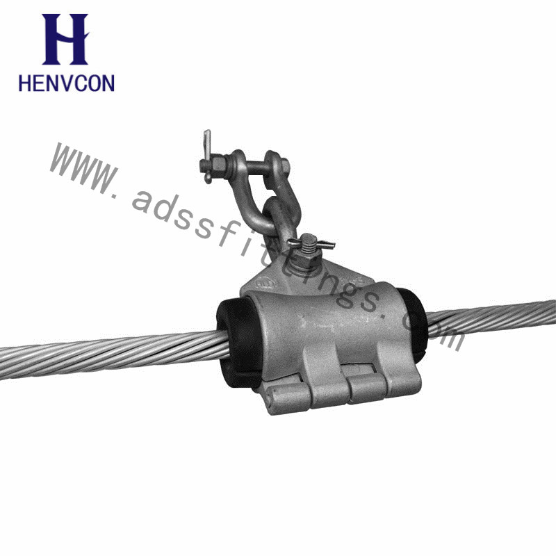 overhead cable clamp