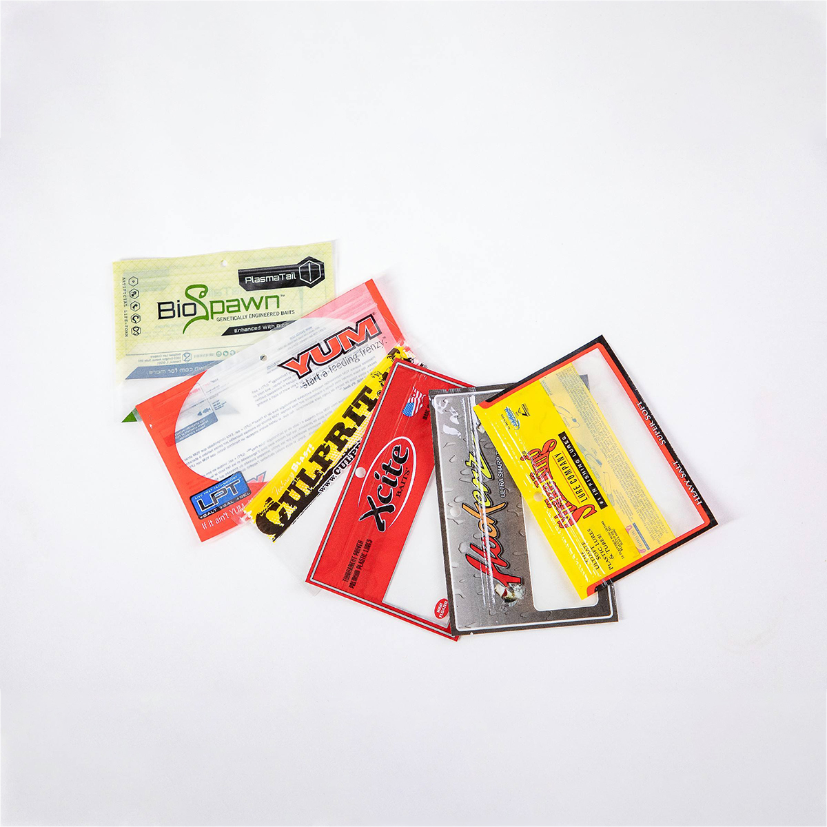 Fishing lure plastic bag Featured Image