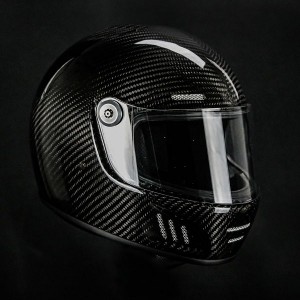 Full face helmet A601 carbon 3K (new arrival)
