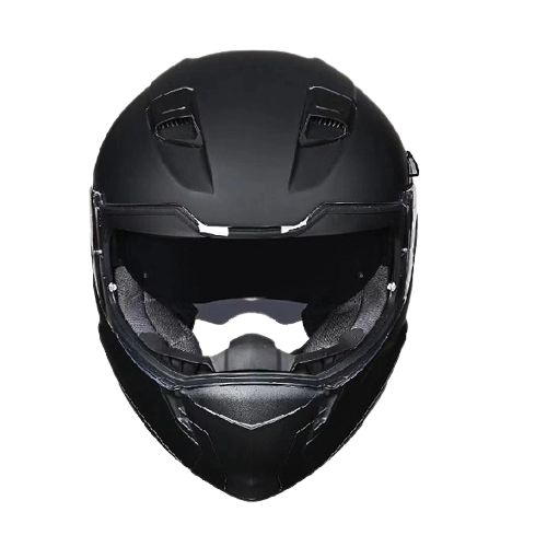 2022 Good Quality Full Face Racing Helmets - FULL FACE HELMET A606 Fiberglass MATT BLACK – Aegis detail pictures