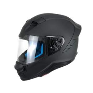 Professional China Full Face Helmets - FULL FACE HELMET A608 MATT BLACK – Aegis