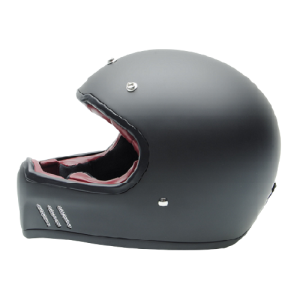 2022 China New Design Flip Up Motorcycle Helmet - OFF ROAD HELMET A800 MATT BLACK – Aegis