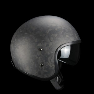 Open face helmet A501 Carbon forge