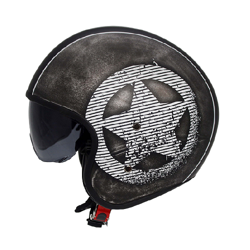 OPEN FACE HELMET (3/4 Motorcycle Helmets) A501 STAR Featured Image