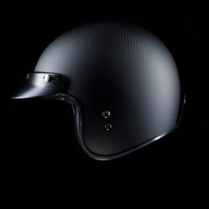 High Quality Open Face Motorcycle Helmets - Open face A500 carbon 3K black matt  – Aegis