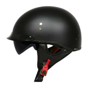 Good Quality Evo Half Face Helmet - LIGHTWEIGHT, DURABLE HALF HELMET A888 PLAIN – Aegis