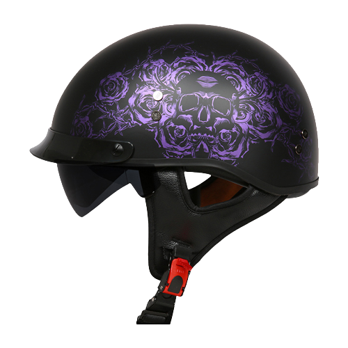 China Cheap price Half Helmet For Men - LIGHTWEIGHT, DURABLE HALF HELMET A888 GRAPHIC – Aegis detail pictures