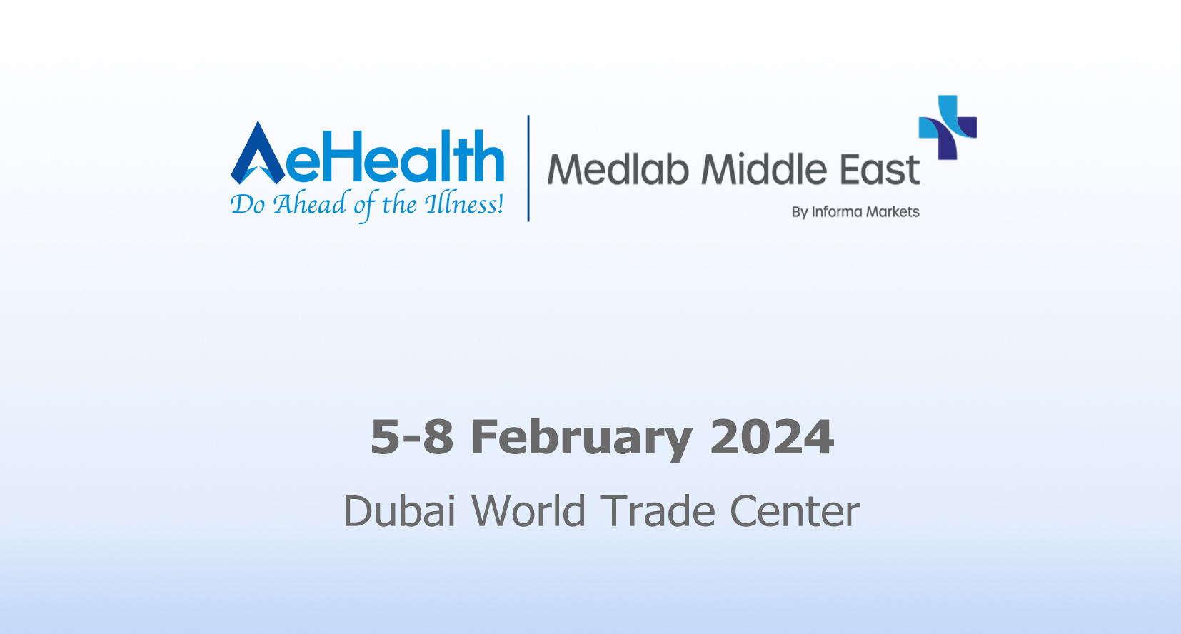 Medlab Middle East 2024, Dubai World Trade Center