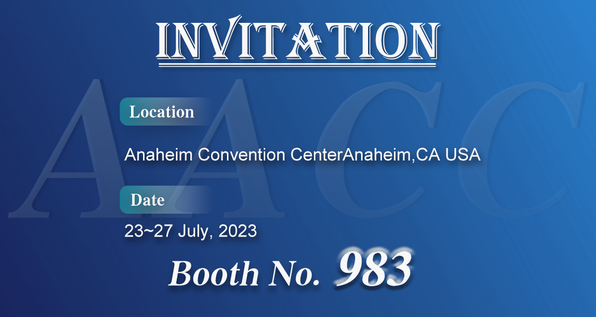 AACC 2023 — Anaheim Convention Center, California, USA