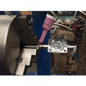 Pipe circular seam welding station GTX200