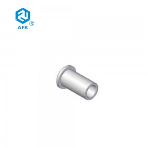 Tube Inset Connects Fractional Tube Stainless Steel Air Compressor Pipe Fittings