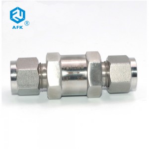 AFK 6mm / 8mm / 10mm Stainless Steel 316 Ferrule Filter