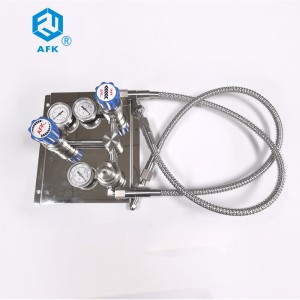 R5200 Stainless Steel Semi-Automatic Switching System Is Suitable for Nitrogen Oxygen Hydrogen Methane Acetylene Argon Helium Air