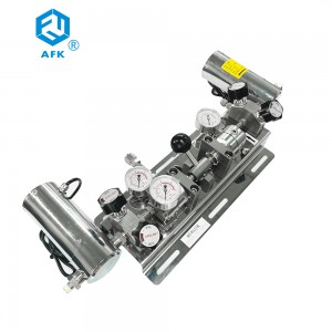 AFK Stainless Steel Double Side Gas Supply Automatic Switching Heating Device Pressure Reducing Valve