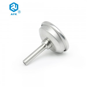 100℃ 120℃ 150℃ 500℃ Axial Industrial bimetal Back thermometer
