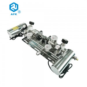 AFK Stainless Steel Double Side Gas Supply Automatic Switching Heating Device Pressure Reducing Valve