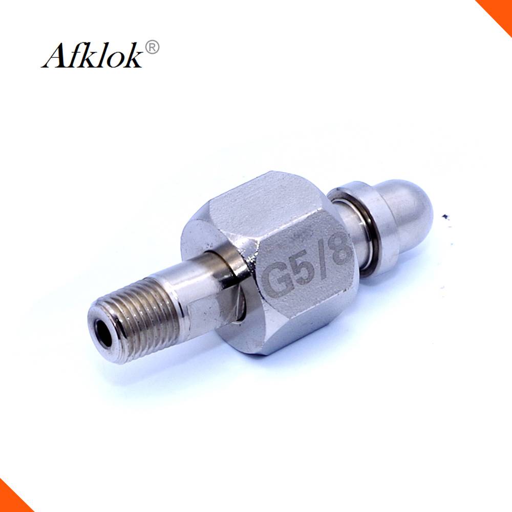 China Wholesale Ferrule Fitting Stainless Steel Factory - DIN477 BS341 CGA Gas Cylinder Adapter – Wofly