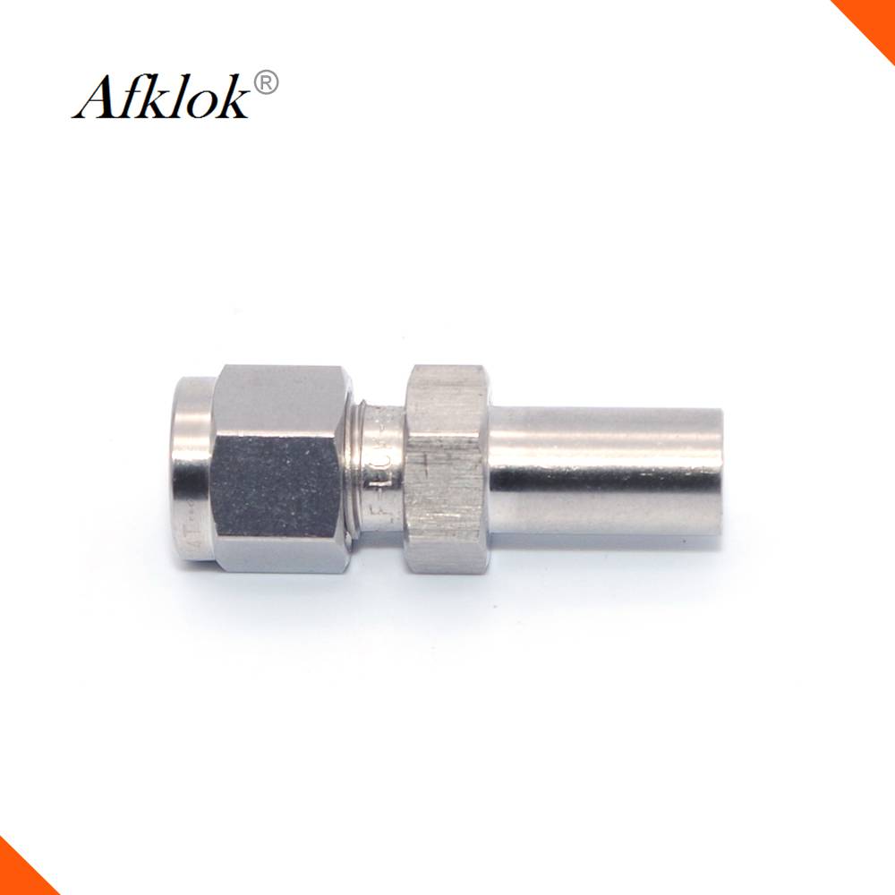 China Wholesale Ss316 Union Tube Fitting Pricelist - Union 1/8 1/4 Tube Socket Weld Connector – Wofly