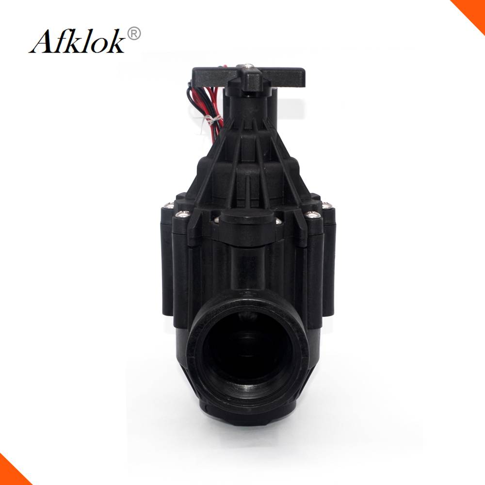 China Irrigation 9v dc Lacthing 1.5 inch 2 inch 12v Electric Water Valve  Manufacturer and Supplier
