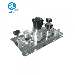 Top Quality China Acetylene Gas Regulator for CNC Gas Separation Panel