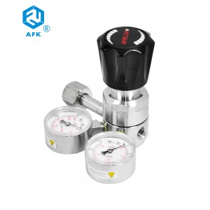 AFK R11 4000PSI Stainless Steel Argon Nitrogen Pressure Reducing Valve