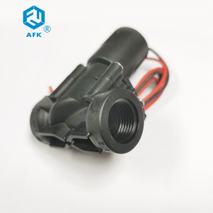 AFK 050D 10bar Nylon Irrigation Solenoid Water Valve DC Latching Normally Closed1/2inch BSP