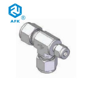 Customizable Stainless Steel 316/304 Fittings Gas Pipe Connector Double Ferrule 3000psi Reducing couplings